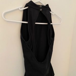 Mariia "Karolina" Mock Neck Tank Leotard